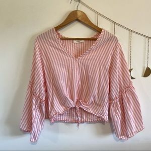 Striped blouse